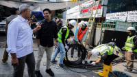 Jangan Kaget Jika Internet Gangguan, Kabel Udara Bandung Mulai Dipindahkan ke Bawah Tanah