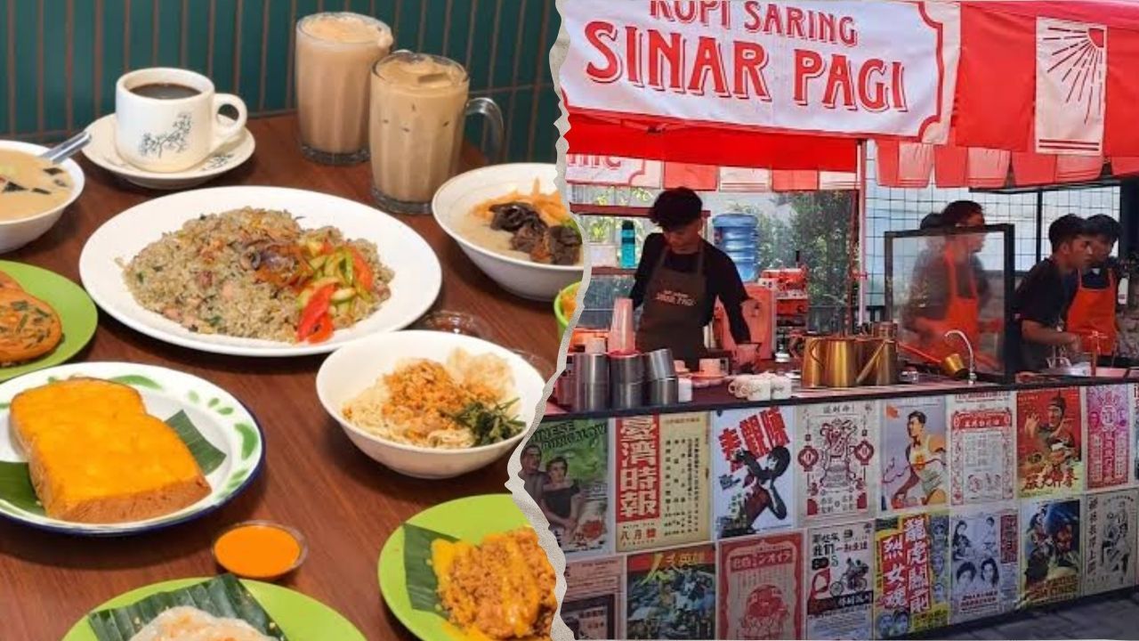 Spot Sarapan di Bandung yang Selalu Dicari, Kopi Saring Sinar Pagi di Cihapit Bikin Penasaran