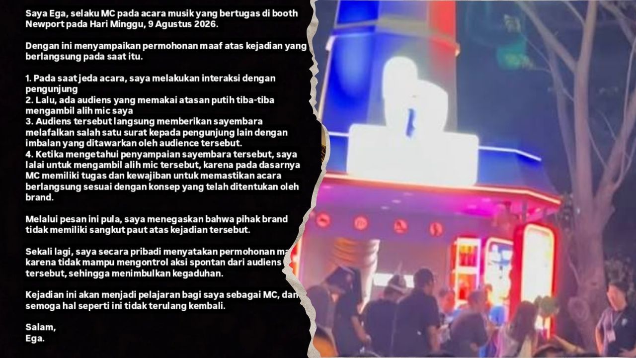 Viral Challenge Hafal Surah Ad-Duha Berhadiah Miras, MC Newport Akhirnya Buka Suara