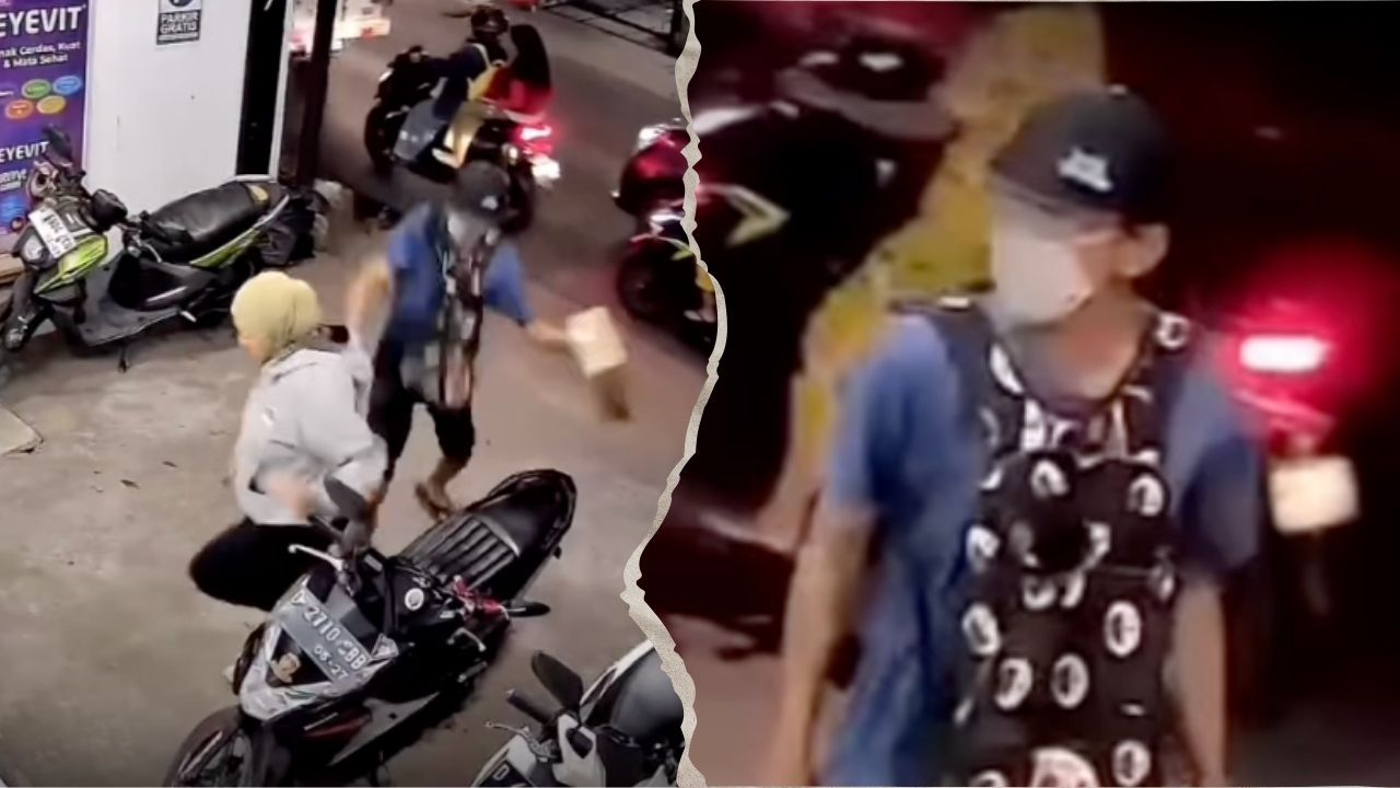 Viral! Pria Diduga Pukul Wanita di Cimahi, Aksinya Terekam CCTV