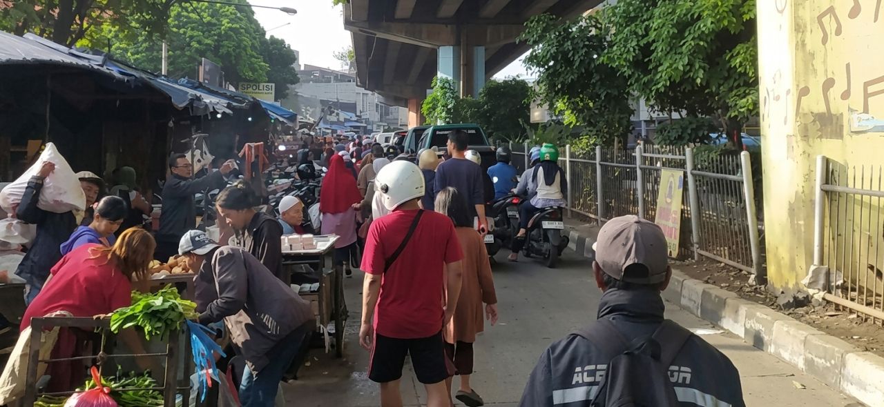 Pasar Tumpah Kiaracondong Jadi Target Penertiban Pemkot Bandung, Pedagang Bakal Ditata