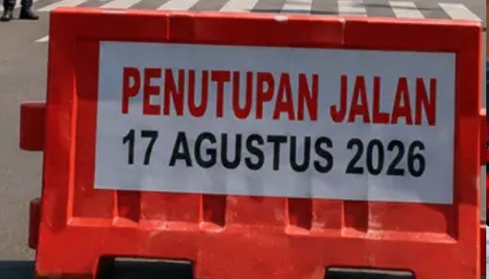 Ada Penutupan Jalan di Bandung Hari Ini, Simak Rute Kirab Merah Putih dan Jamnya