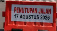 Ada Penutupan Jalan di Bandung Hari Ini, Simak Rute Kirab Merah Putih dan Jamnya