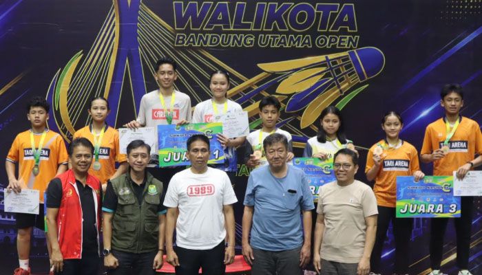 Sirnas C Piala Wali Kota Bandung 2026 Diikuti 1.249 Atlet, Mutiara Cardinal Jadi Juara Umum