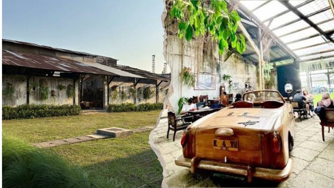 Schuurdeur 1928, Tempat Nongkrong Bernuansa Heritage di Kawasan Laswi Bandung