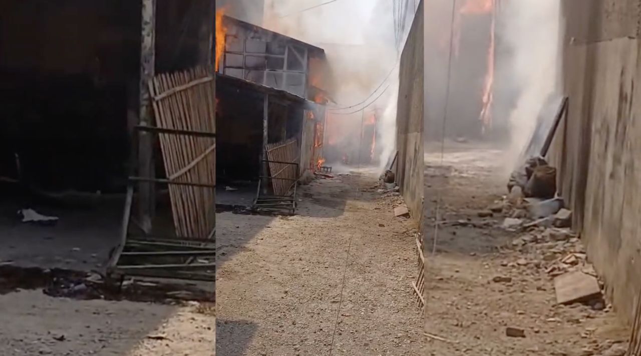 Kesal pada Keluarga, Pemuda di Bandung Diduga Bakar Motor hingga 3 Rumah Ludes Terbakar