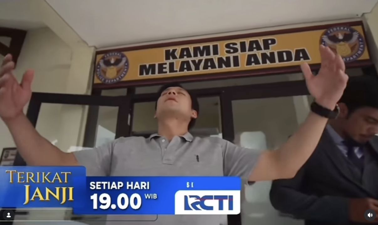 Sinopsis Terikat Janji Episode 128: Pengacara Dipa Andika Temui Sena, Akankah Ia Bebas dari Penjara?
