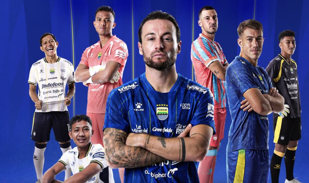 Jersey Baru Persib Diserbu Bobotoh, Bukti Kekuatan Ekonomi Suporter Maung Bandung