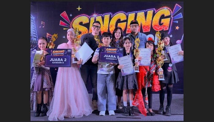 Singing Competition PCMS Bandung, Asah Bakat dan Kepercayaan Diri Peserta