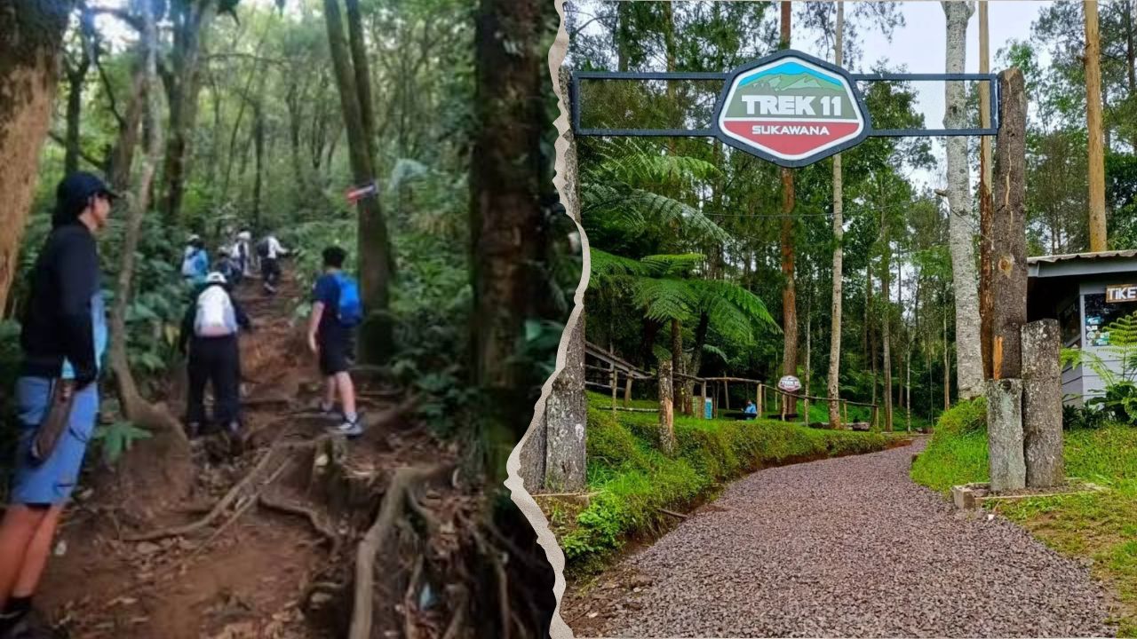 Wisata Asyik dan Sehat, Trekking di Sukawana Bandung Barat Bisa Jadi Pilihan Akhir Pekan