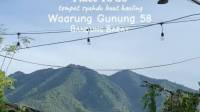 Warung Gunung 58, Tempat Nongkrong dengan View Gunung di Cisarua Bandung Barat