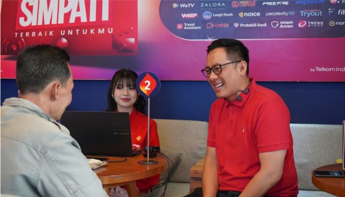Telkomsel Rayakan Hari Pelanggan Nasional 2026 Bersama Pelanggan di Jabotabek Jabar