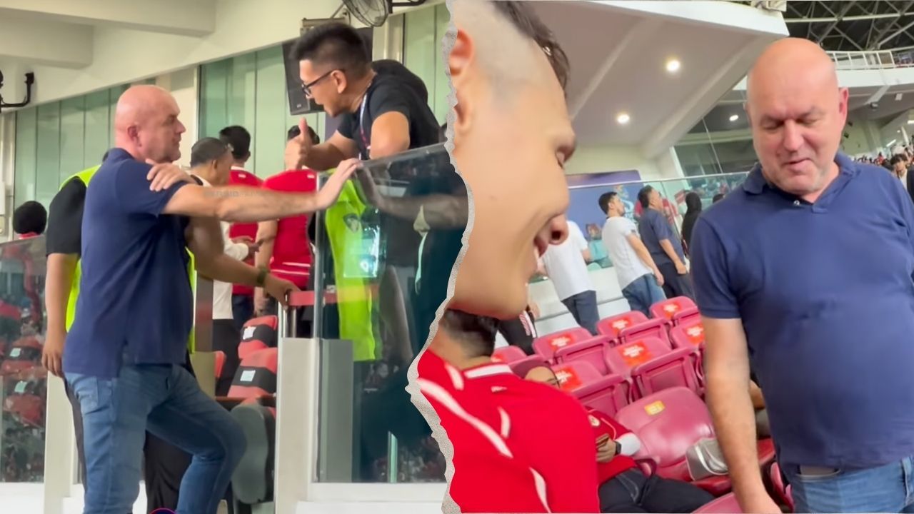 Bojan Hodak Hadir di GBK Saksikan Indonesia vs Malaysia, Kode Latih Timnas?