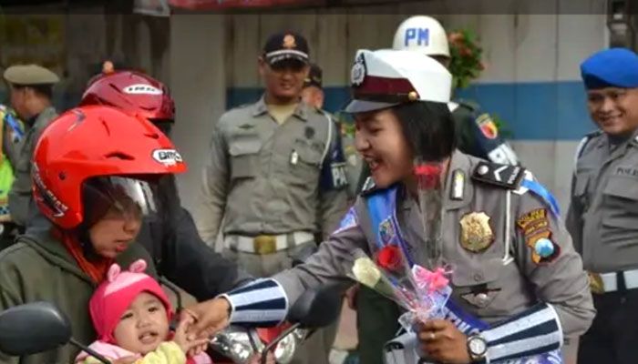 Hari Polwan 2026, Warga Bandung Sampaikan Harapan untuk Srikandi Bhayangkara