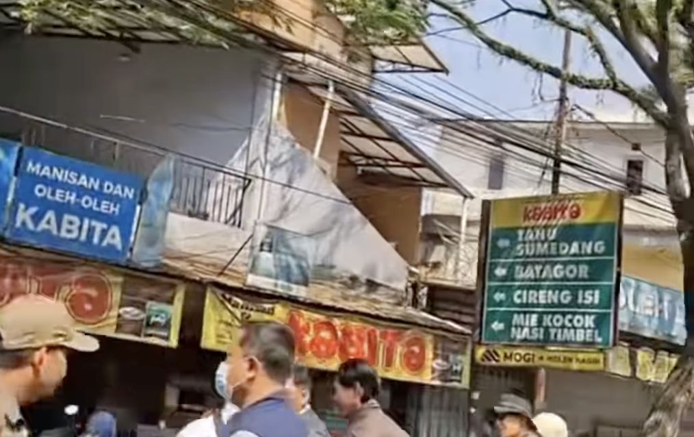 37 Kios di Pasteur Bandung Dibongkar, Pedagang Pertanyakan Kompensasi dan Relokasi