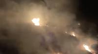 Beredar Video Diduga Kebakaran Perkebunan Kina Bukit Unggul Bandung