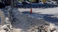 Trotoar Gasibu Terlalu Tinggi Akhirnya Diperbaiki, Dedi Mulyadi Minta Dibuat Undakan