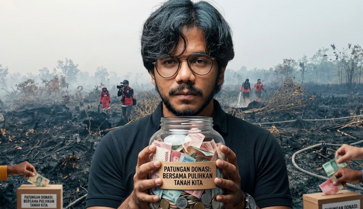Gerakan Patungan untuk Hutan Ferry Irwandi Tembus Rp2,1 Miliar, Fokus Selamatkan Hutan Kalimantan