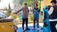 PLN dan Polres Garut Berkolaborasi Hadirkan SPKLU di Mapolres Garut