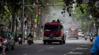 Pemkot Perkuat Mitigasi Abu Vulkanik, Masker hingga Penyemprotan Jalan