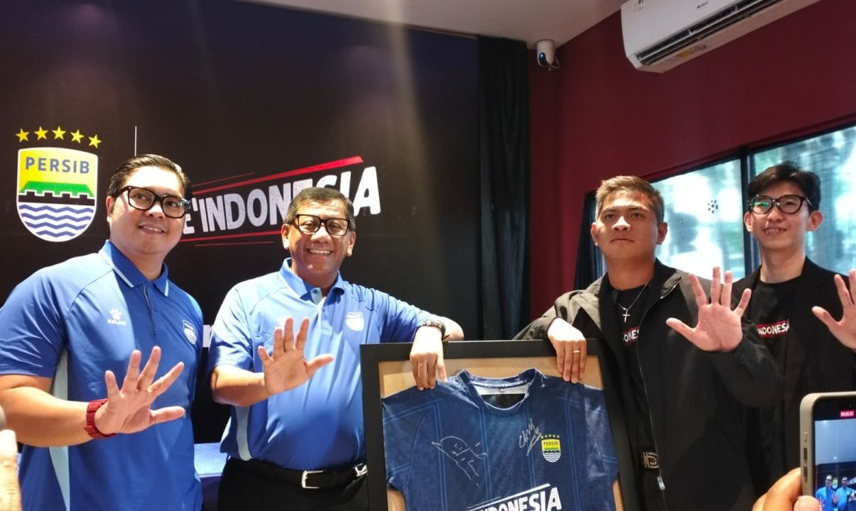 Kolaborasi Persib dan Se’Indonesia Siapkan Kejutan untuk Bobotoh