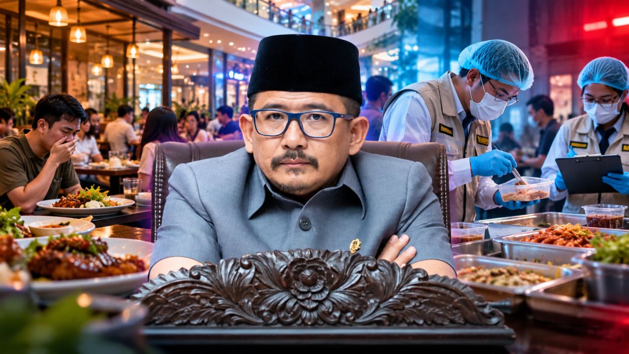 Kasus Keracunan di Paskal 23, Wakil Ketua II DPRD Toni Wijaya Desak Pemkot Bandung Perketat Pengawasan Rumah Makan