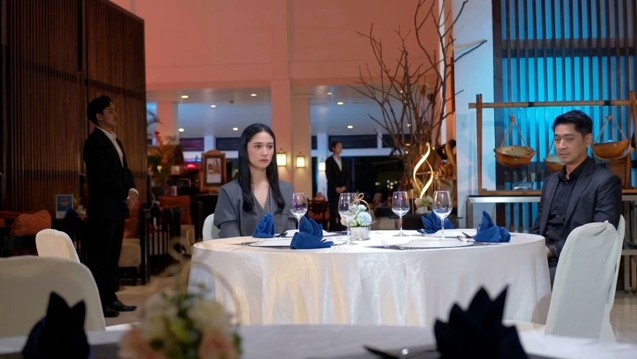 Sinopsis Terikat Janji Episode 198: Davina Bertemu Hendri Abraham, Akankah Restu Berubah Jadi Penolakan?