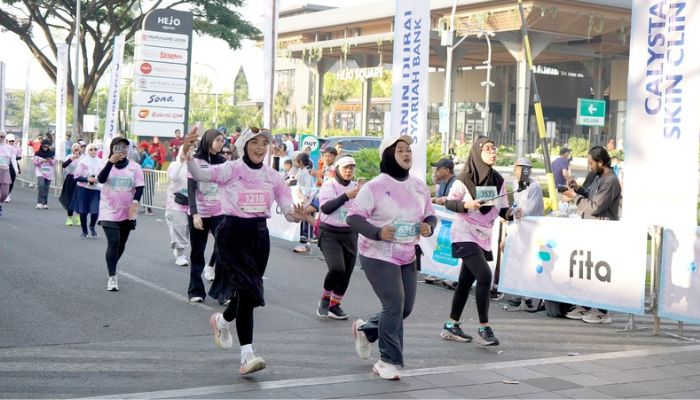 Telkomsel dan FITA Berikan Penawaran Khusus bagi 1.000 Peserta Perempuan Berlari Vol.3