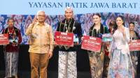 Ardelia Calluella Wakili Bandung Jadi Duta Batik Jabar 2026