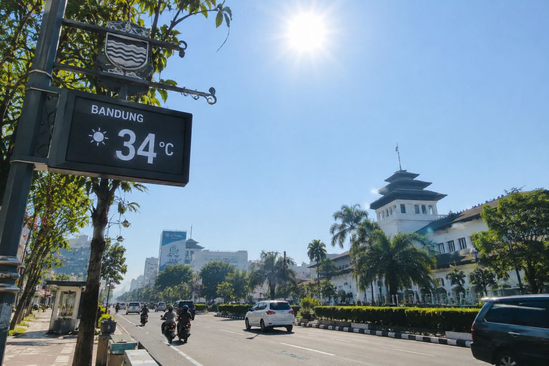 Cuaca Panas di Bandung, Ini 7 Cara Menjaga Kesehatan Tubuh agar Tidak Mudah Lemas