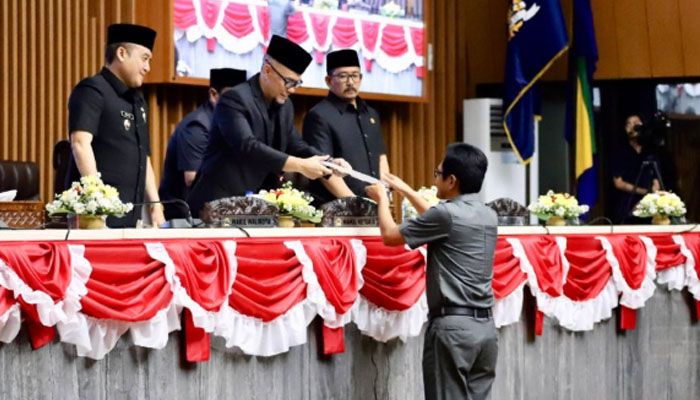 Fraksi NasDem DPRD Kota Bandung Beri Catatan atas 4 Raperda, Termasuk Penyertaan Modal Tirtawening