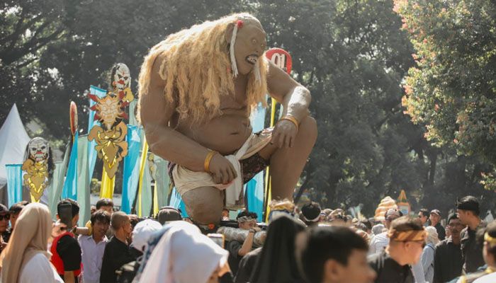 Pawai Jampana Tutup HJKB ke-216, Ada Pesan Penting di Balik Tradisi yang Dihidupkan Lagi