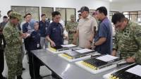Menhan Tinjau Kapabilitas Radar, Drone, dan Elektronika Pertahanan PT Len Industri