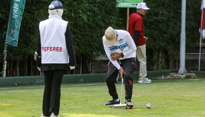 Usia Bukan Penghalang! Turnamen Gateball Bandung Ajak Lansia Tetap Bugar dan Berpikir Tajam
