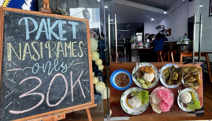 Kangen Masakan Mama? Manika Bandung Tawarkan Menu Rumahan dan Ruang Nongkrong