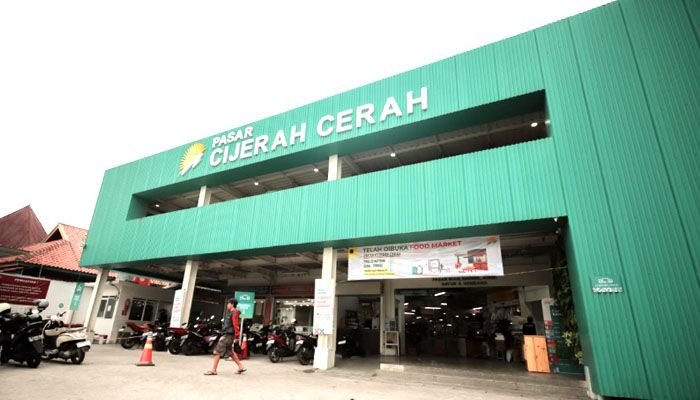 Intip Wajah Baru Pasar Cijerah Cerah, Fasilitas Berubah hingga Pengolahan Sampah
