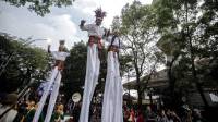 Pawai Budaya HJKB 216 Angkat Potensi Kecamatan, dari Ulin Barong hingga Tahu Cibuntu