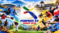 Catat! Ini Jadwal Lengkap 13 Cabor Porprov Jabar 2026 yang Digelar di Bandung