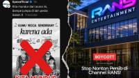 Ramai Seruan Boikot RANS Entertainment, dari RANS Carnival hingga Ajakan Unsubscribe YouTube Raffi Ahmad