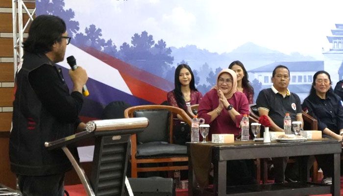 Rieke Suryaningsih Beri Apresiasi kepada Atlet Anggar, Targetnya Tembus Level Internasional