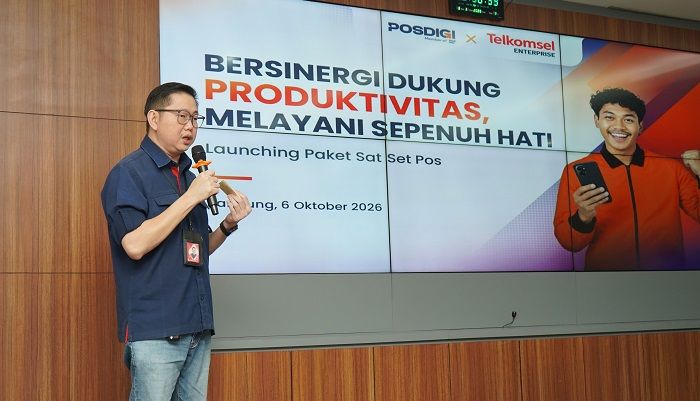 Dukung Aktivitas Layanan Agen Pos, Telkomsel dan PosDigi Luncurkan Paket Sat Set Pos