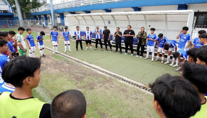 Farhan Dukung PSSI Jabar Perkuat Pembinaan Pemain Muda, Erick Thohir Soroti Potensi Daerah