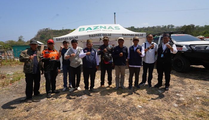 Pemkot Bandung dan Baznas Salurkan Bantuan Rp2,032 Miliar untuk Korban Gempa NTT
