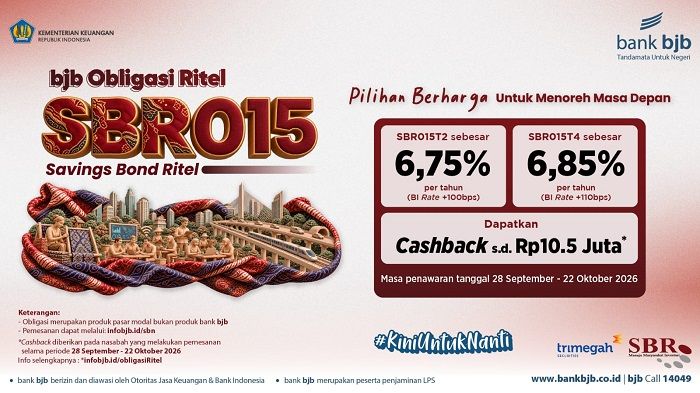 SBR015 Hadir, bank bjb Buka Akses Investasi SBN Ritel bagi Masyarakat