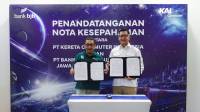 bank bjb dan KAI Commuter Bersinergi Hadirkan Ekosistem Transaksi Digital yang Terintegrasi