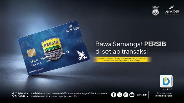  Perkuat Ekosistem Digital dan Komunitas, bank bjb Hadirkan Kartu ATM bank bjb Edisi Persib