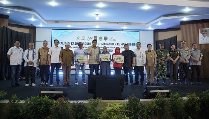 Perluas Akses Hunian dan Pembiayaan Produktif, bank bjb Sosialisasikan KPP dan Rumah Subsidi