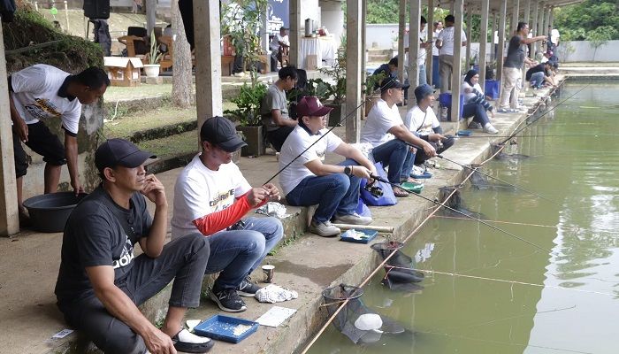 IWEB Corporate Fun Fishing 2026 Jadi Ruang Silaturahmi, Perkuat Kemitraan Strategis