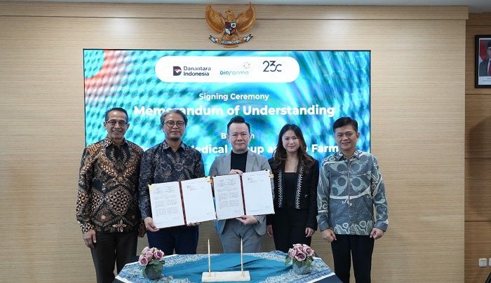Bio Farma dan 23 Century Medical Group Jajaki Kolaborasi Produk Berbasis Sel Punca dan Sekretom di Indonesia