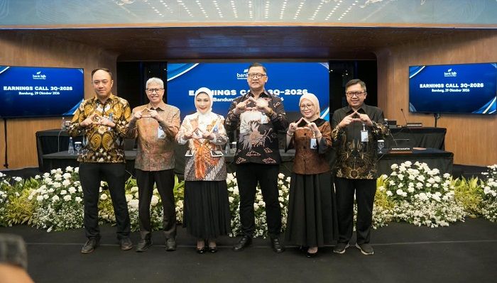 bank bjb Catat Pertumbuhan Laba Bersih 37,3 Persen Year on Year